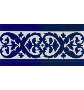 Azulejo Árabe relieve MZ-026-41