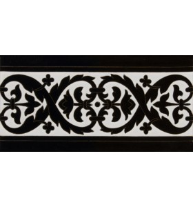 Faïence arabe relief MZ-026-51 Faïence arabe relief MZ-026-51