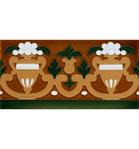 Faïence sévillan relief MZ-027-02 Faïence sévillan relief MZ-027-02