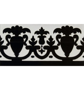 Sevillian relief tile MZ-027-51