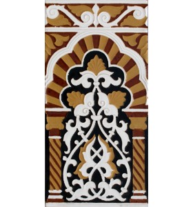 Azulejo Sevillano relieve MZ-030-01 Azulejo Sevillano relieve MZ-030-01