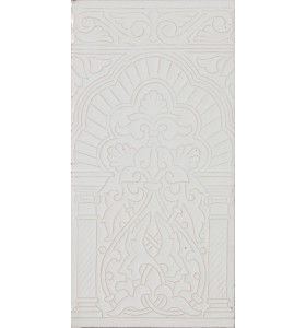 Sevillian relief tile MZ-030-11