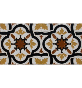 Azulejo Sevillano relieve MZ-031-01 Azulejo Sevillano relieve MZ-031-01
