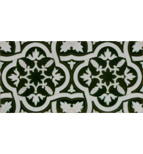Azulejo Sevillano relieve MZ-031-12 Azulejo Sevillano relieve MZ-031-12