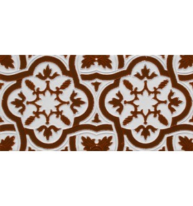 Azulejo Sevillano relieve MZ-031-31 Azulejo Sevillano relieve MZ-031-31