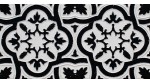 Azulejo Sevillano relieve MZ-031-51