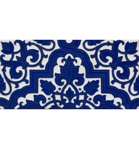 Azulejo Sevillano relieve MZ-032-41