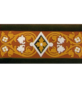 Azulejo Sevillano relieve MZ-034-02 Azulejo Sevillano relieve MZ-034-02