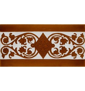 Azulejo Sevillano relieve MZ-034-31 Azulejo Sevillano relieve MZ-034-31