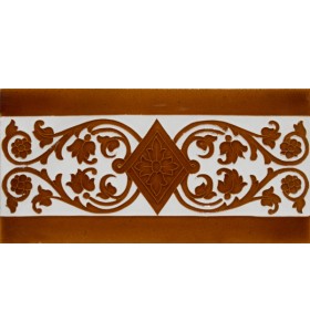 Sevillian relief tile MZ-034-31