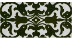 Azulejo Sevillano relieve MZ-035-21