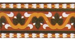 Sevillian relief tile MZ-036-02