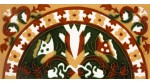 Sevillian relief tile MZ-037-02