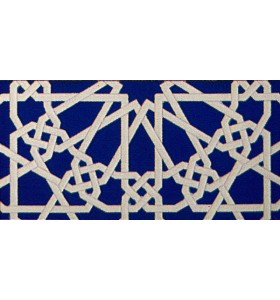 Fa&iuml;ence arabe relief MZ-039-41