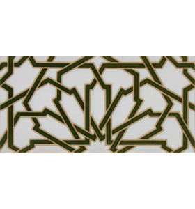 Fa&iuml;ence arabe relief MZ-040-12