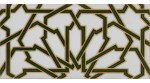 Azulejo &Aacute;rabe relieve MZ-040-12