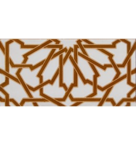 Azulejo Árabe relieve MZ-040-13 Azulejo Árabe relieve MZ-040-13
