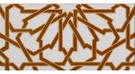 Azulejo &Aacute;rabe relieve MZ-040-13