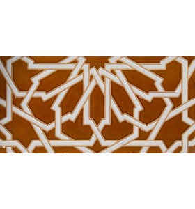 Azulejo Árabe relieve MZ-040-31 Azulejo Árabe relieve MZ-040-31