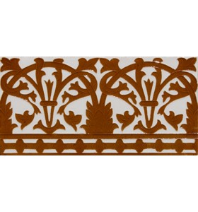 Azulejo Sevillano relieve MZ-042-31 Azulejo Sevillano relieve MZ-042-31