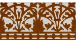 Azulejo Sevillano relieve MZ-042-31