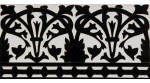 Azulejo Sevillano relieve MZ-042-51
