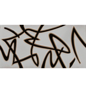 Faïence arabe relief MZ-044-15 Faïence arabe relief MZ-044-15