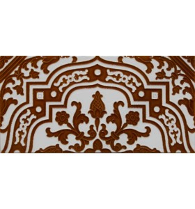 Azulejo Sevillano relieve MZ-050-31 Azulejo Sevillano relieve MZ-050-31