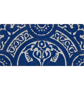 Azulejo Sevillano relieve MZ-054-41A