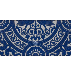 Faïence sévillan relief MZ-054-41B Faïence sévillan relief MZ-054-41B