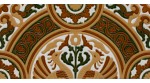 Azulejo Sevillano relieve MZ-054-02A