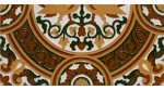 Azulejo Sevillano relieve MZ-054-02B