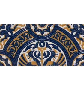 Azulejo Sevillano relieve MZ-054-471A