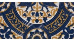 Azulejo Sevillano relieve MZ-054-471B