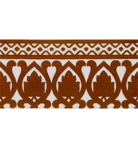 Azulejo Sevillano relieve MZ-055-31 Azulejo Sevillano relieve MZ-055-31