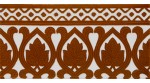 Azulejo Sevillano relieve MZ-055-31