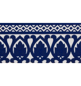 Azulejo Sevillano relieve MZ-055-41 Azulejo Sevillano relieve MZ-055-41