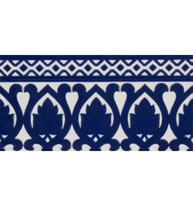 Azulejo Sevillano relieve MZ-055-41