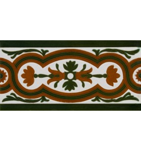 Azulejo Sevillano relieve MZ-056-231 Azulejo Sevillano relieve MZ-056-231