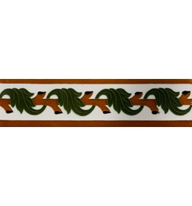 Azulejo Sevillano relieve MZ-057-231 Azulejo Sevillano relieve MZ-057-231