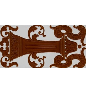 Azulejo Sevillano relieve MZ-059-31 Azulejo Sevillano relieve MZ-059-31