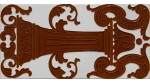 Azulejo Sevillano relieve MZ-059-31