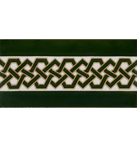 Azulejo Sevillano relieve MZ-060-21