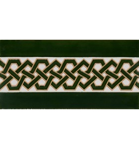 Sevillian relief tile MZ-060-21