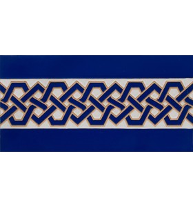 Azulejo Sevillano relieve MZ-060-41