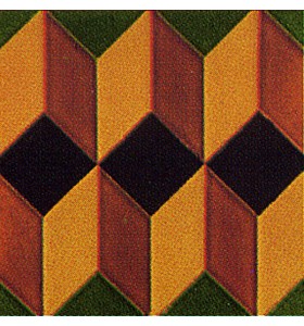 Azulejo Árabe relieve MZ-063-01 Azulejo Árabe relieve MZ-063-01