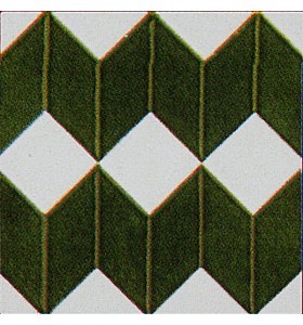 Fa&iuml;ence arabe relief MZ-063-21
