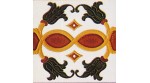 Azulejo Sevillano relieve MZ-064-01