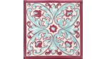 Azulejo 02AS-ALBAHACA15AZ