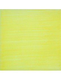 Azulejo pincelado amarillo 15x15